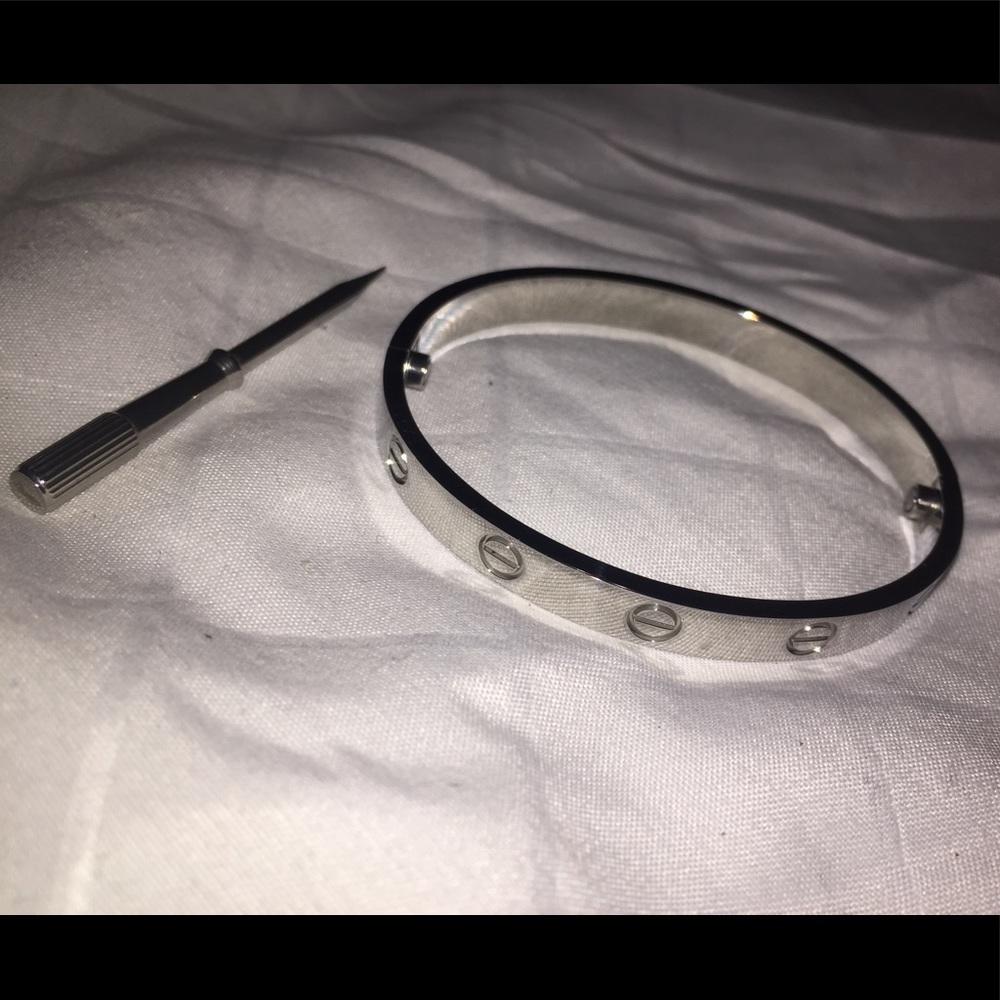 love bracelet with Screw driver 19cm and 20cm